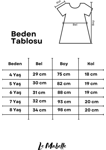 Somon Önü Pullu Kız Çocuk Tül Elbise - Halsey