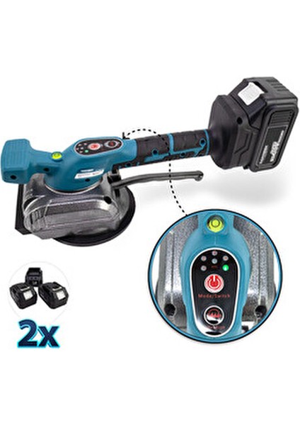 36V Terazili Fayans Tokmağı Ergonomik Tasarım ve Kablosuz Kullanım İmkanı indirimleri