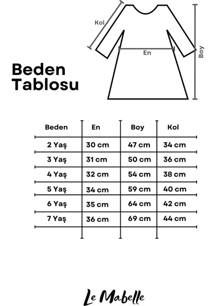 Kırmızı Uzun Kollu Yaka Detaylı Simli Kız Çocuk Elbise - Maya