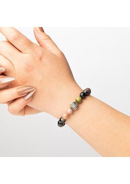 Turmalin Doğal Taş Bileklik (10 Mm) – Içteki Savunma modelleri