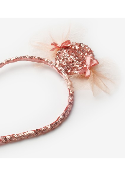 Rose Pullu Şeker Figürlü Kız Çocuk Taç fırsatları