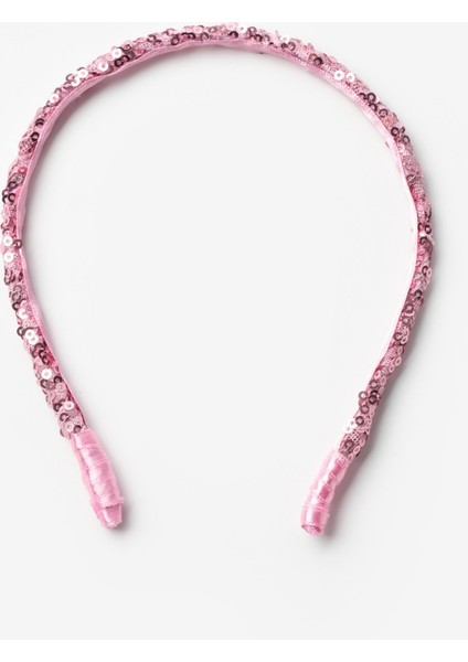 Pembe Pullu Kız Çocuk Taç modelleri