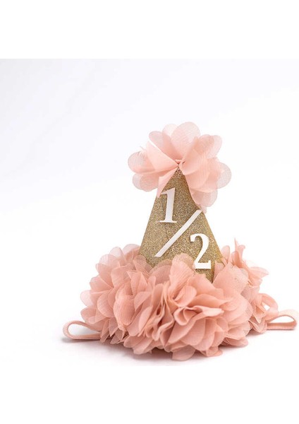 Pudra 1/2 Yaş Huni Bebek Taç