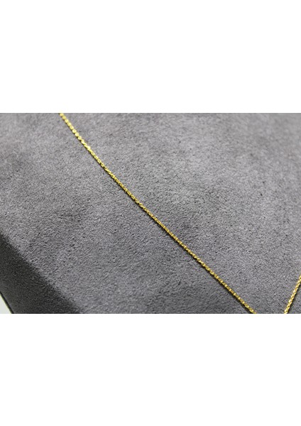 14 Ayar Altın H Harfi Kolye Zinciriyle Beraber modelleri