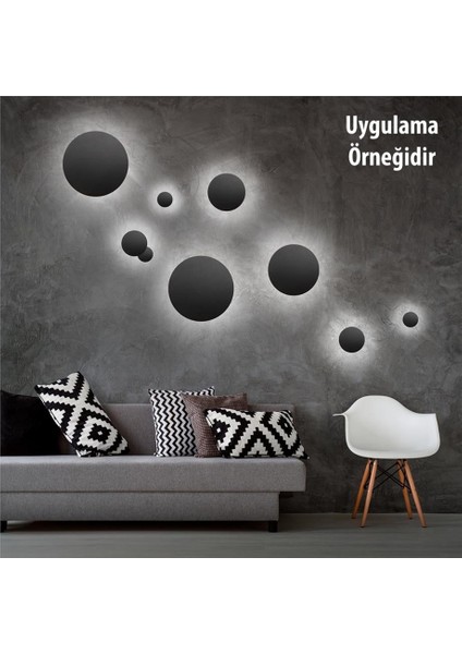 Ip Aplik duvar apliği dekortif açık alan dış mekan lamba aydınlatma ışık Su geçirmez Bahçe Led Modern A-IPD-5071 9W