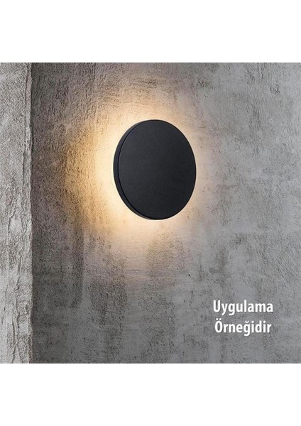 Ip Aplik duvar apliği dekortif açık alan dış mekan lamba aydınlatma ışık Su geçirmez Bahçe Led Modern A-IPD-5071 9W