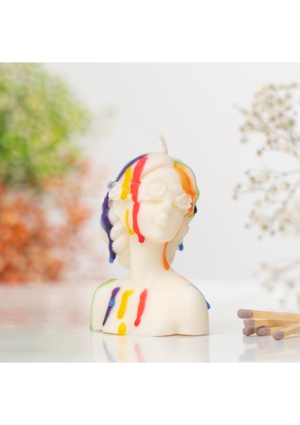 Tasarım Renkli Soya Wax Mum fiyatları