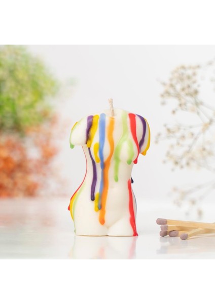 Tasarım Renkli Soya Wax Mum fırsatları