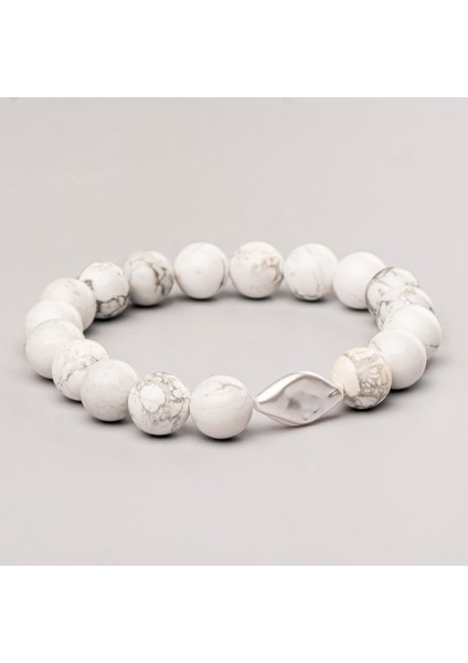 Havlit Doğal Taş Bileklik (10 Mm) – Sessiz Güç fiyatları