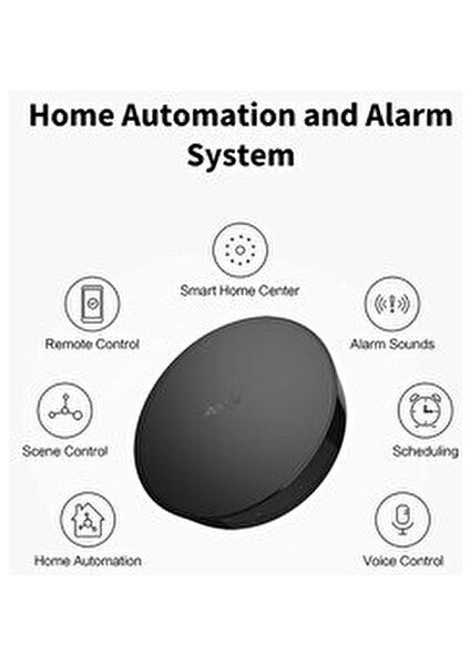 Akıllı Kontrol Hub M2 Uzaktan Erişim Özelliği ile Akıllı Ev Sistemleri için Model HM2-G01