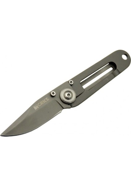 Crkt Mini Titanyum Düz Çakı 5500TD 14,5 cm