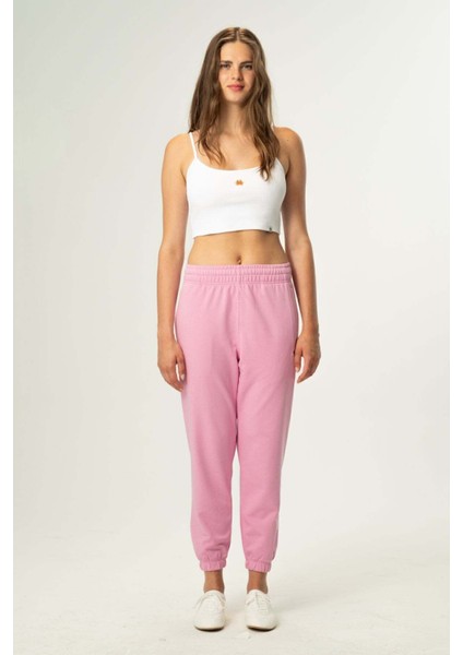 Sincap Soft Fleece Kadın Eşofman Altı - Pembe