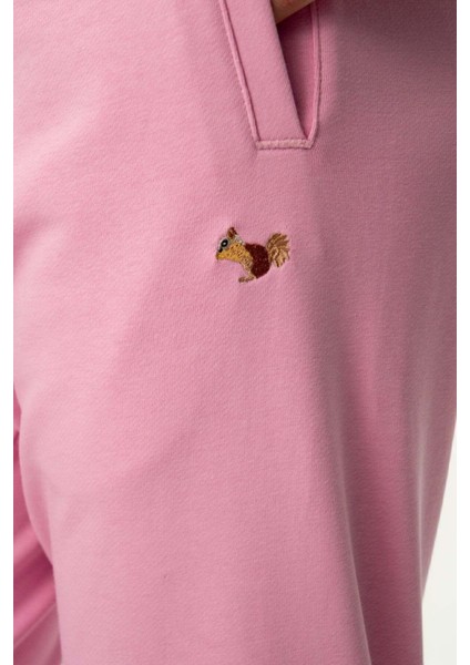 Sincap Soft Fleece Kadın Eşofman Altı - Pembe modelleri