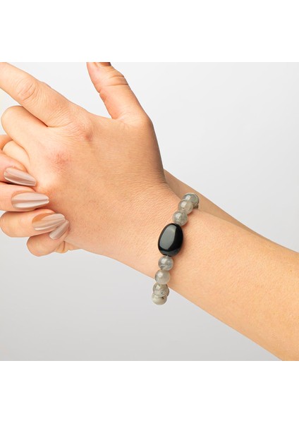 Labradorit Doğal Taş Bileklik (10 Mm) – Içsel Bakış modelleri