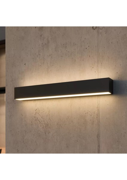 Ip Aplik duvar apliği dekortif açık alan dış mekan lamba aydınlatma ışık Su geçirmez Bahçe Led Modern A-IPD-5062 16W