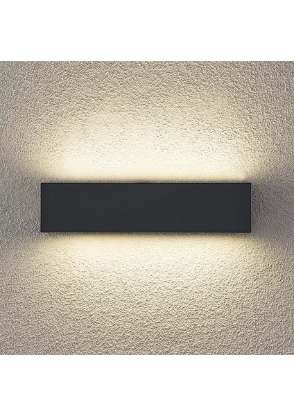 Ip Aplik duvar apliği dekortif açık alan dış mekan lamba aydınlatma ışık Su geçirmez Bahçe Led Modern A-IPD-5062 16W