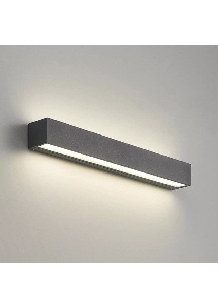 Ip Aplik duvar apliği dekortif açık alan dış mekan lamba aydınlatma ışık Su geçirmez Bahçe Led Modern A-IPD-5062 16W