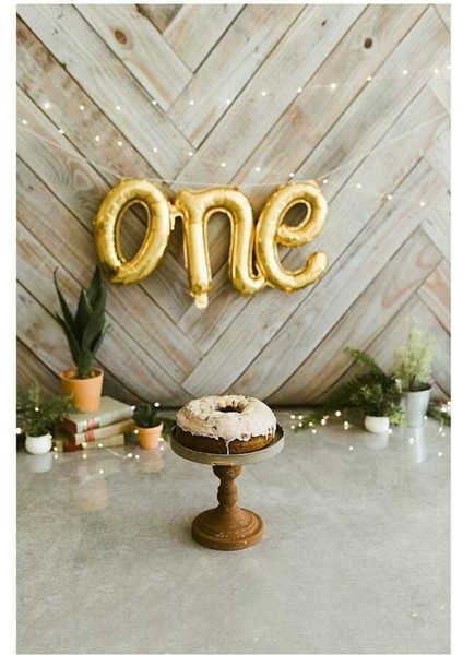 Altın Folyo One Balon