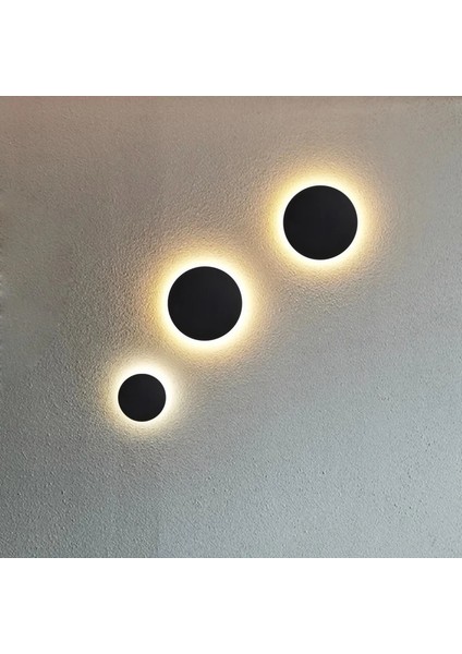 Ip Aplik duvar apliği dekortif açık alan dış mekan lamba aydınlatma ışık Su geçirmez Bahçe Led Modern A-IPD-5069 5W