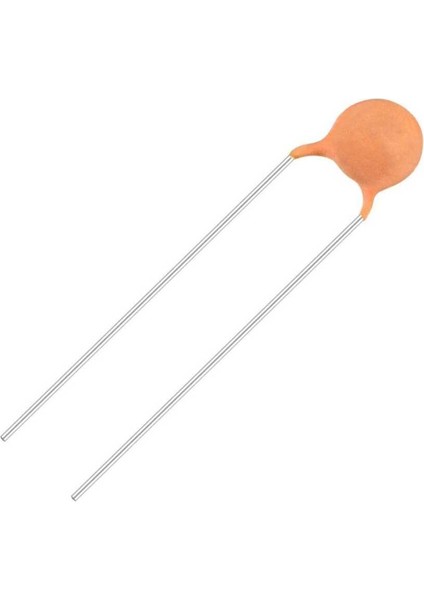 120PF 50V Seramik Kondansatör - 10 Adet