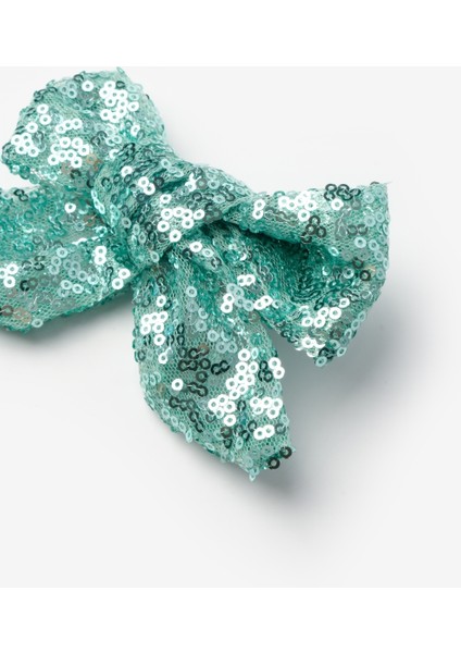 Mint Payetli Kız Çocuk Klips Toka fırsatları