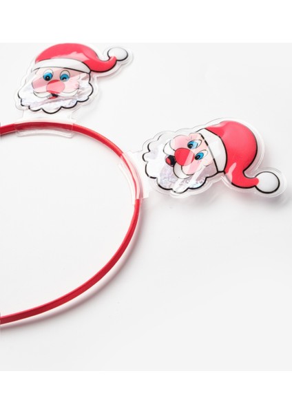 Kırmızı Ikili Noel Baba Kız Çocuk Taç fırsatları