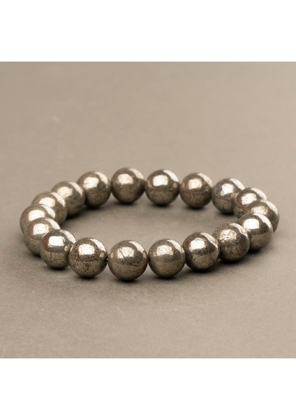 Pirit Doğal Taş Bileklik (10 Mm) – Demir Ruh modelleri