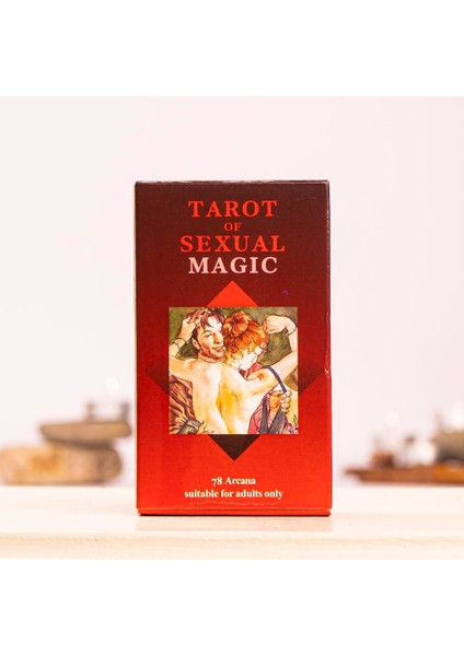 Sexual Magic Tarot Kartı