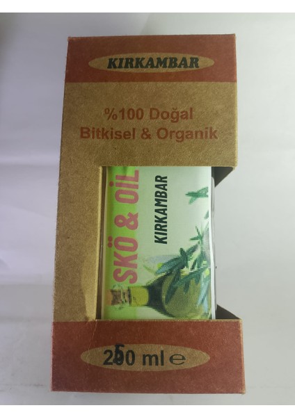 Safra Kesesi Ödemi Yağı (Skö&oil)