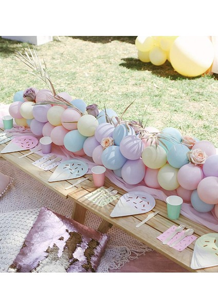 Makaron 100'LÜ Minik Balon Set