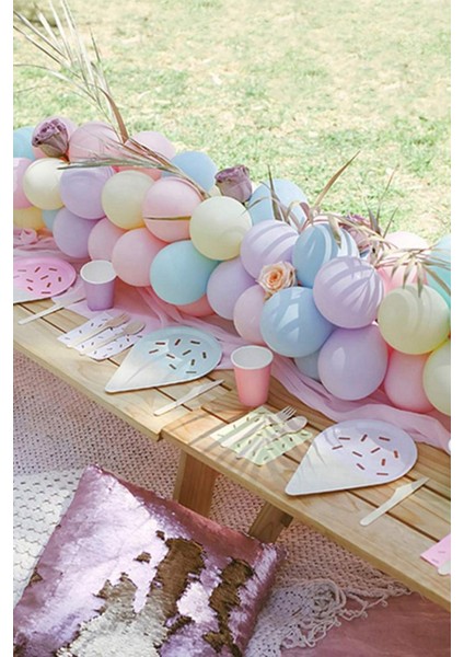 Makaron 100'LÜ Minik Balon Set fırsatları