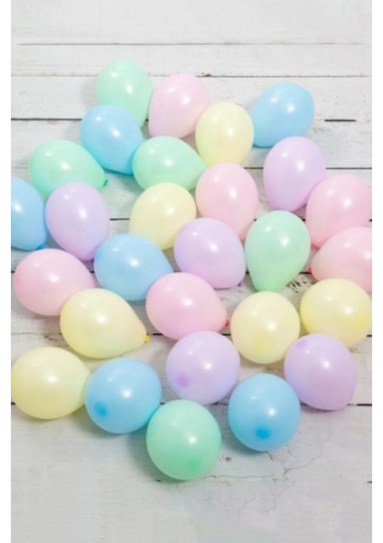 Makaron 100'LÜ Minik Balon Set indirimleri