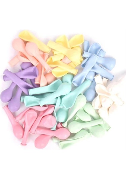 Makaron 100'LÜ Minik Balon Set
