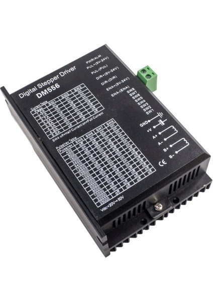 DM556 5.6A Step Motor Sürücü