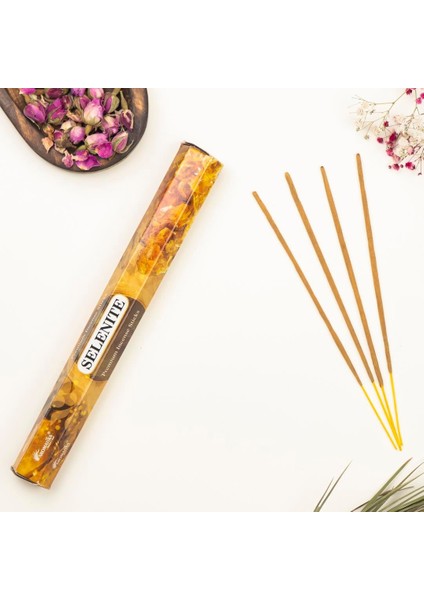 Selenit Aromalı Premium Çubuk Tütsü