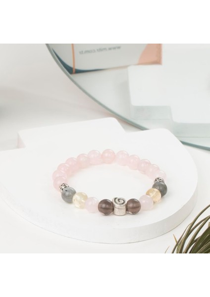 Akrep Burcu Doğal Taş Bileklik