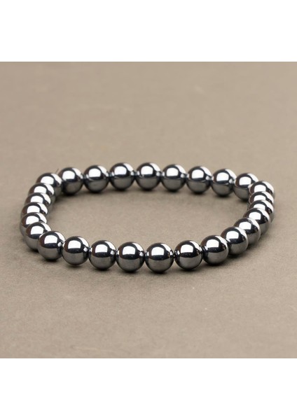 Terahertz Doğal Taş Bileklik (6 Mm) – Yüksek Frekans fiyatları