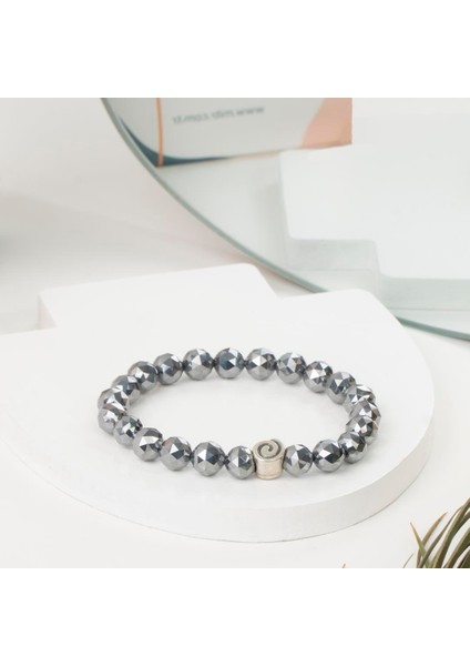 Faseyt Terahertz Doğal Taş Bileklik