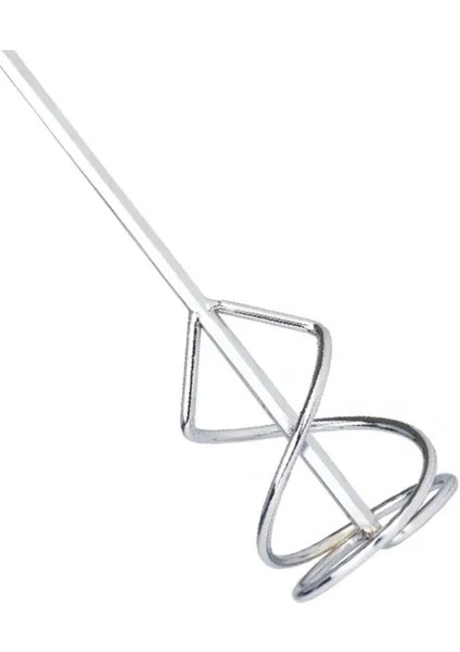 Düz (Hex - 6 Köşe) Boya Karıştırıcı 60ø