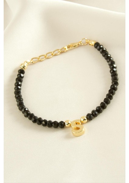 Msa-Shop Harfli Kristal Trend Bileklik-Model-15 fiyatları