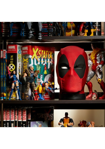 Legends Deadpool’s Head Premium Interaktif Kafa Heykeli
