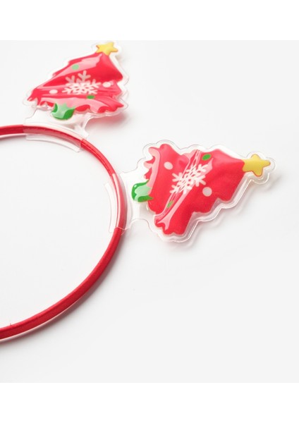 Kırmızı Ikili Yılbaşı Ağacı Kız Çocuk Taç fırsatları