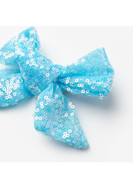 Mavi Payetli Kız Çocuk Klips Toka fırsatları