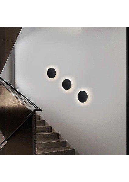 Ip Aplik duvar apliği dekortif açık alan dış mekan lamba aydınlatma ışık Su geçirmez Bahçe Led Modern A-IPD-5072 12W