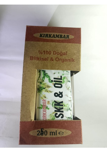 Safra Kesesi Kisti Yağı (Skk&oil)