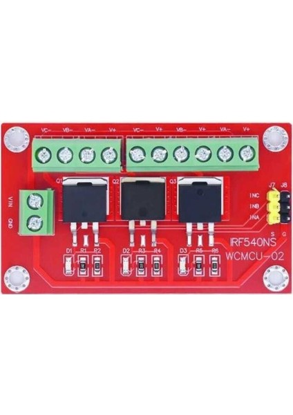 IRF540 3 Kanal Mosfet Modülü modelleri