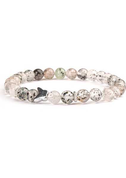 Krizokol Doğal Taş Bileklik (6 Mm) – Yumuşak Güç