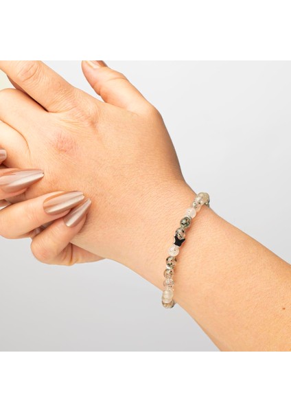 Krizokol Doğal Taş Bileklik (6 Mm) – Yumuşak Güç modelleri