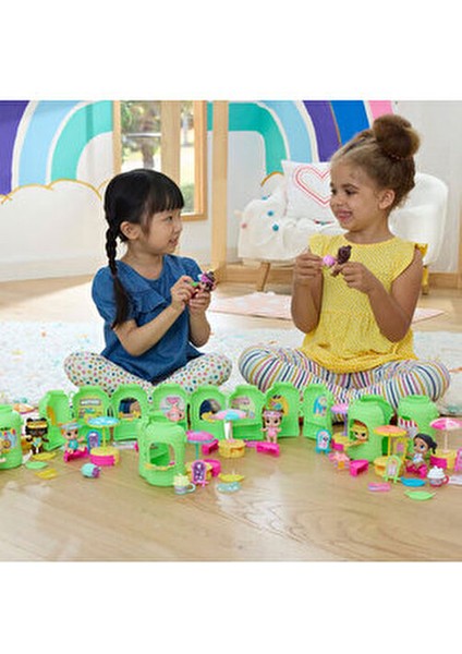 Foodie Cuties Renkli Sürpriz Matara 7,5 cm Eğlenceli Oyun Seti modelleri