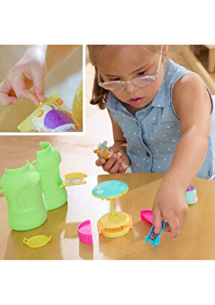 Foodie Cuties Renkli Sürpriz Matara 7,5 cm Eğlenceli Oyun Seti indirimleri